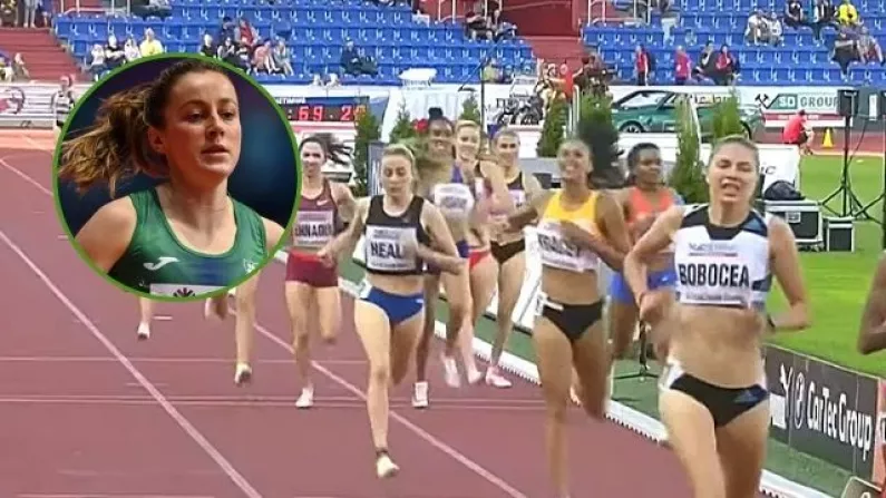 Sarah Healy Smashes Sonia O'Sullivan's 31-Year-Old Irish U23 1500m Record