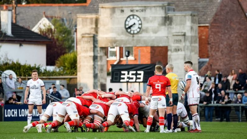 How To Watch Ulster v Munster In URC Showdown