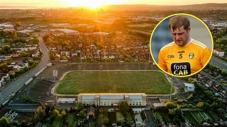 'The Sun Setting Over Casement Park, It Was One Of The Best Training Sessions'