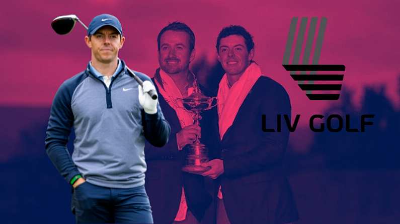 McIlroy Blasts Gmac And Rest Of Liv Golf Series Field