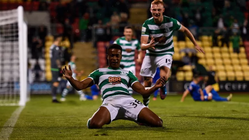Young Shamrock Rovers Star Linked With Move To Serie A