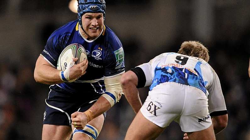 Leinster Appoint Seán O'Brien As New Contact Skills Coach