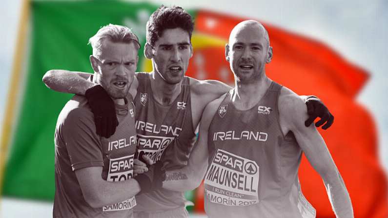 Back From US, Mayo Marathon Man Ready For Championship Running