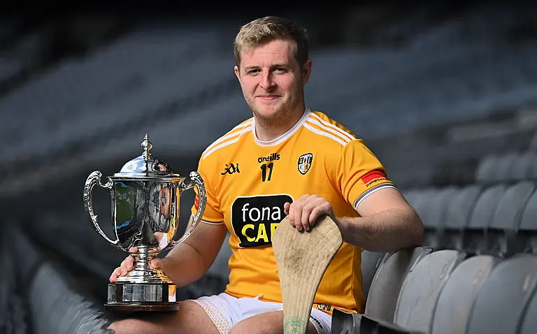 eoghan campbell antrim hurling