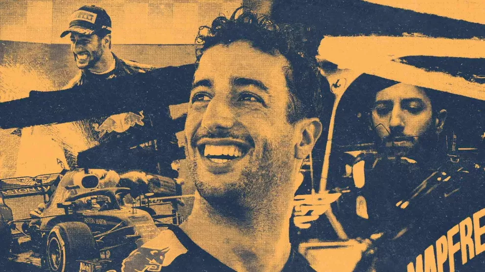 Daniel Ricciardo edited feature image