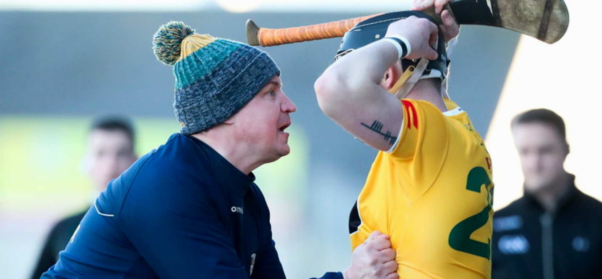 How Darren Gleeson Has Changed Attitudes In Antrim Hurling