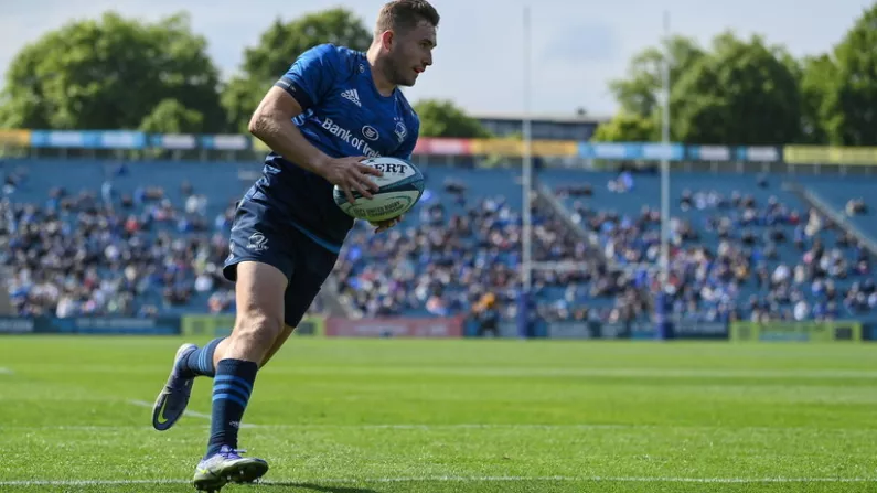 Watch: Larmour Stars As Leinster Break Records In Massacre Of Glasgow