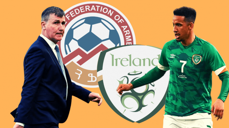Stephen Kenny Names Ireland Team For Nations League Opener Against Armenia