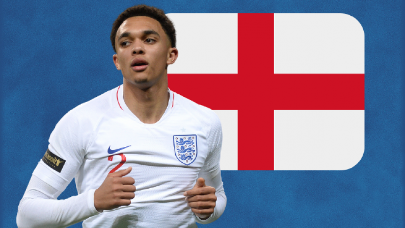 Alexander-Arnold Sparks Controversy After Refusing To Sing God Save The Queen
