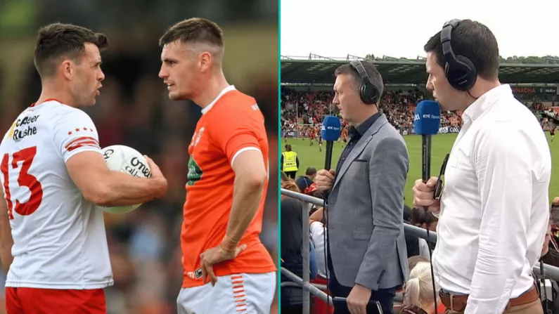 McConville & Cavanagh Sum Up Clear Gulf In Class Between Armagh & Tyrone