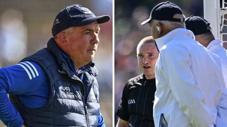 Banty Livid With Refereeing Decisions After Monaghan Defeat To Mayo