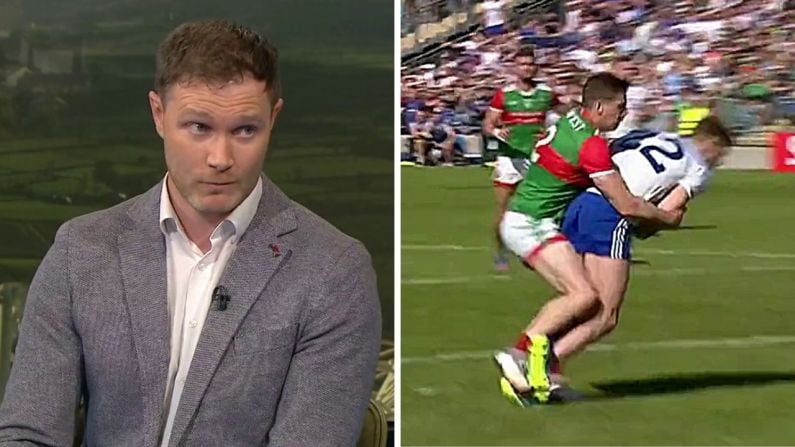 McGinley Thought Monaghan Had 'Nailed On' Penalty Shout Against Mayo