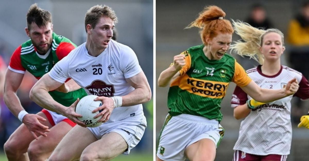 GAA On TV Six Football Matches To Watch Live This Weekend Balls.ie