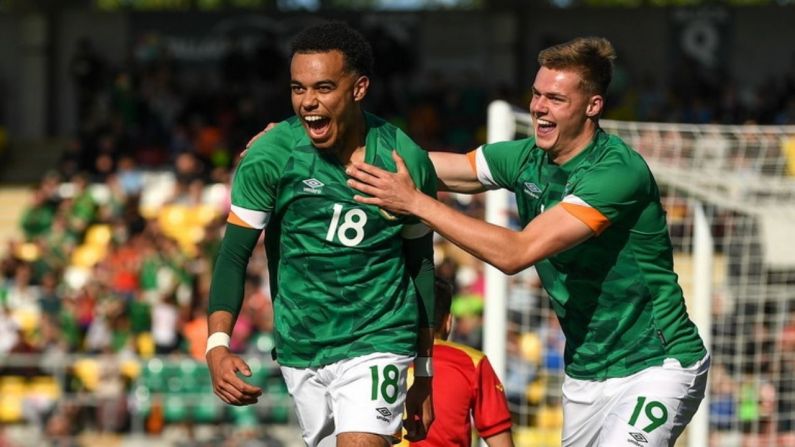 Ireland U21s Edge Towards History With Superb Win Over Montenegro