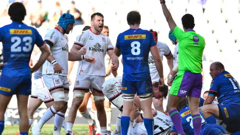 How To Watch Ulster v Stormers In URC Semi-Final