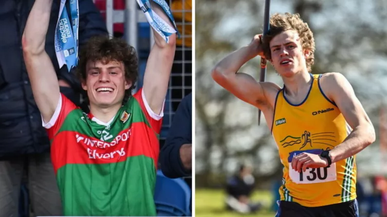 Duffy Captains Mayo To Title Days After Winning National Athletics Medal