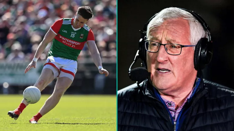 Pat Spillane Not Impressed With Mayo Forwards Despite Monaghan Win