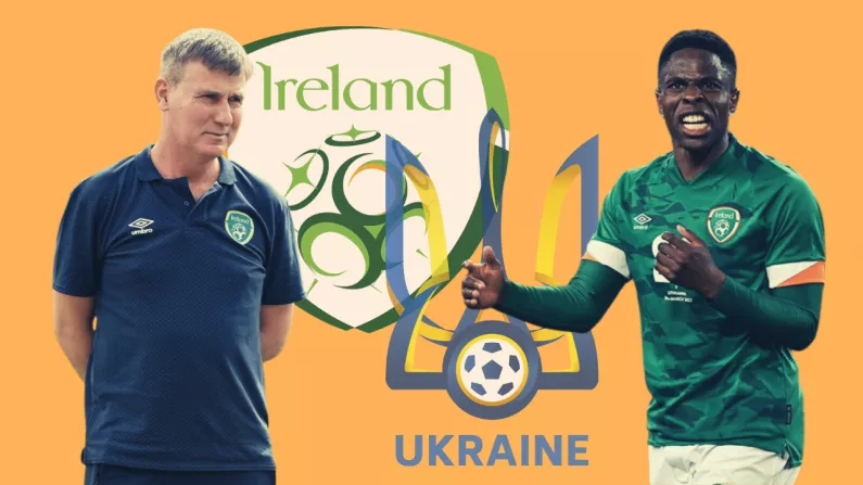 Stephen Kenny Has Named His Ireland Team To Take On Ukraine