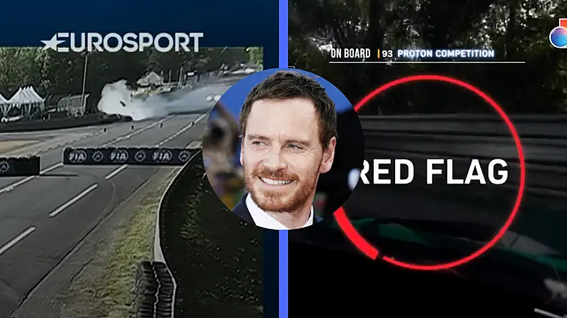 Michael Fassbender Uninjured Despite Suffering Serious Looking Crash In Le Mans Qualifying