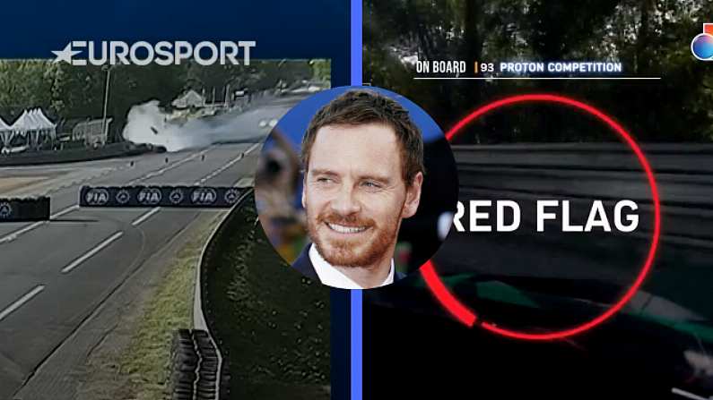 Michael Fassbender Uninjured Despite Suffering Serious Looking Crash In Le Mans Qualifying