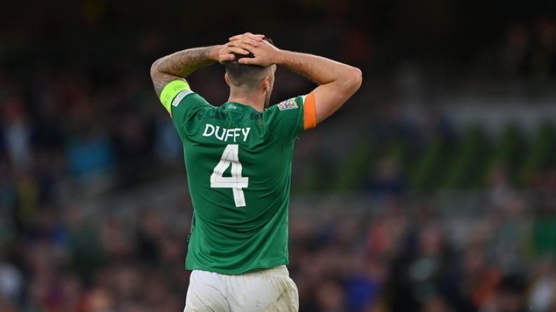 Ireland Player Ratings As Kenny's Side Suffer Another Nations League Defeat Against Ukraine