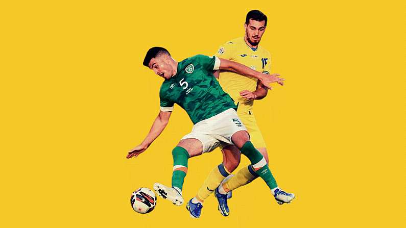 John Egan Refuses To Make Excuses For Ireland's Defeat To Ukraine