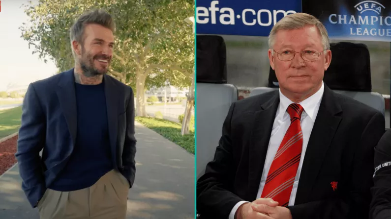 David Beckham Reveals The One Hairstyle That Pissed Off Alex Ferguson