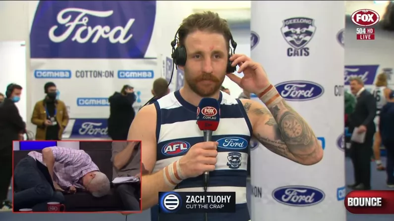 Australian TV Airs Embarrassing Sketch About Irish AFL Player Zach Tuohy