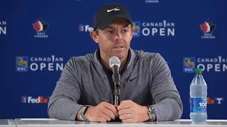 Rory McIlroy: 'They’re Thinking Short-Term. Some Are Younger Than Me'