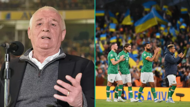 Eamon Dunphy Believes Current Ireland Team Is The Worst He Has Ever Seen