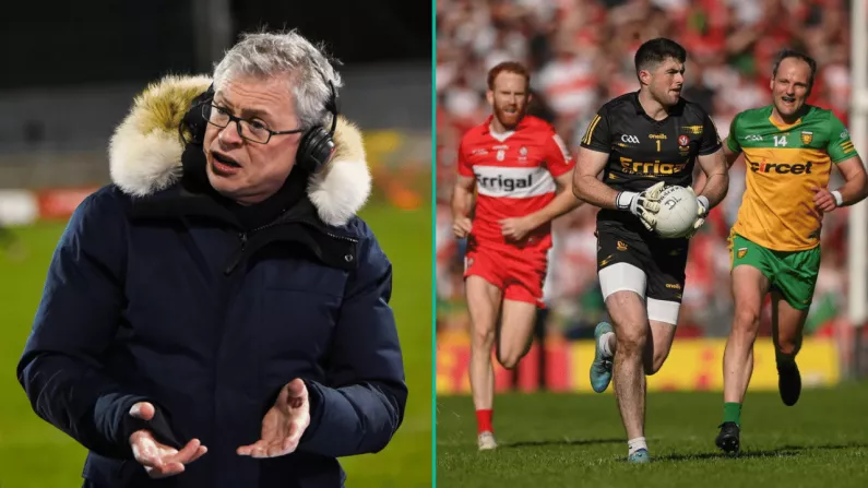 Joe Brolly Suggests Four Radical Rule Changes To Improve Gaelic Football