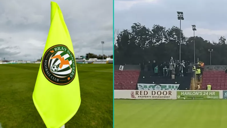 Bray Wanderers Fans Condemned For Disgraceful Behaviour At Longford Town