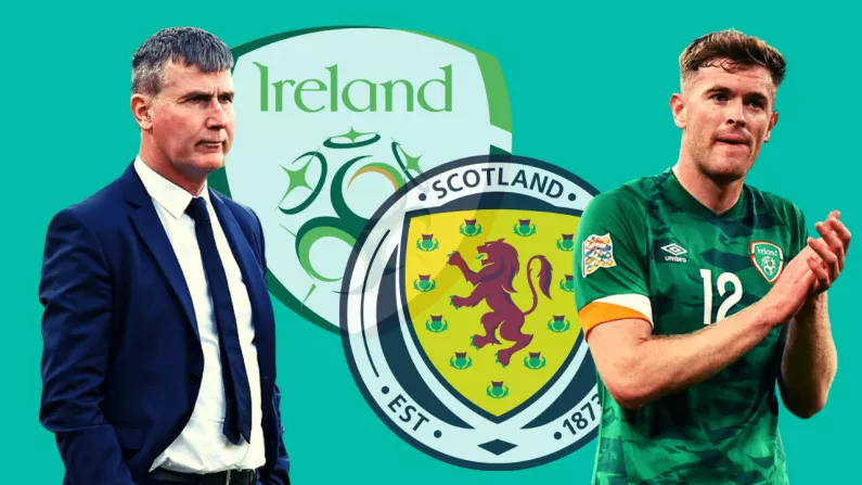 Stephen Kenny Has Named His Ireland Team To Take On Scotland