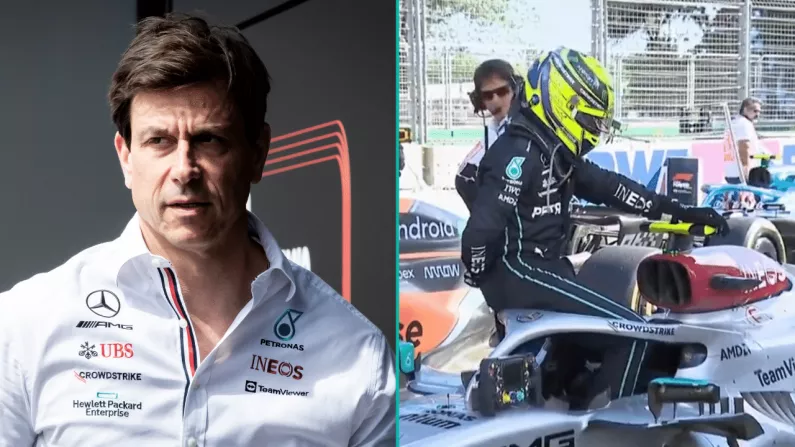 Toto Wolff Apologises To Lewis Hamilton Over Radio For 'Shit Box' Mercedes Car