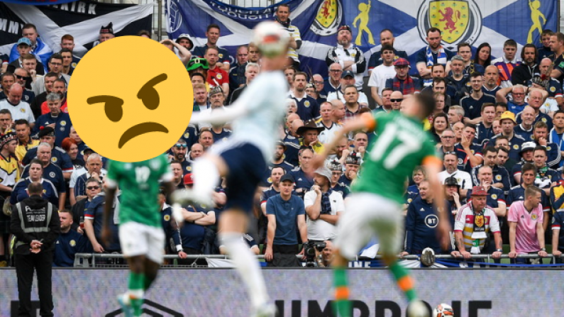 The Brutal Scottish Fan And Pundit Reaction To Yesterday's Hammering