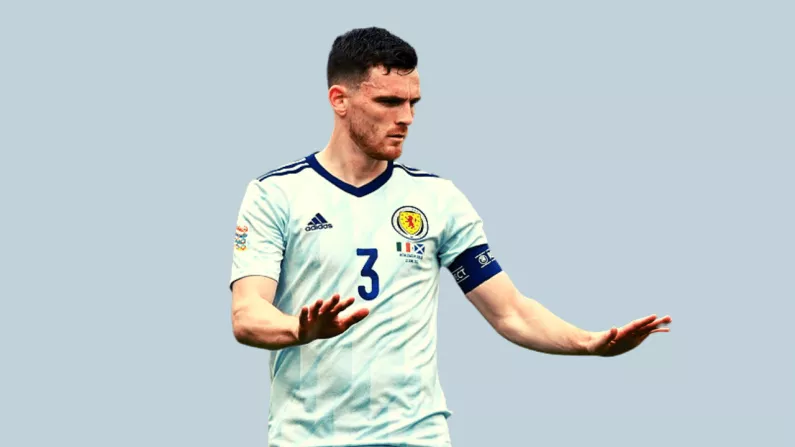 Andy Robertson Says Scotland Players Deserved The Boos After Ireland Performance