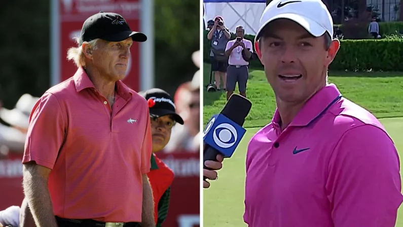 Rory McIlroy Takes Dig At Greg Norman After Winning Canadian Open