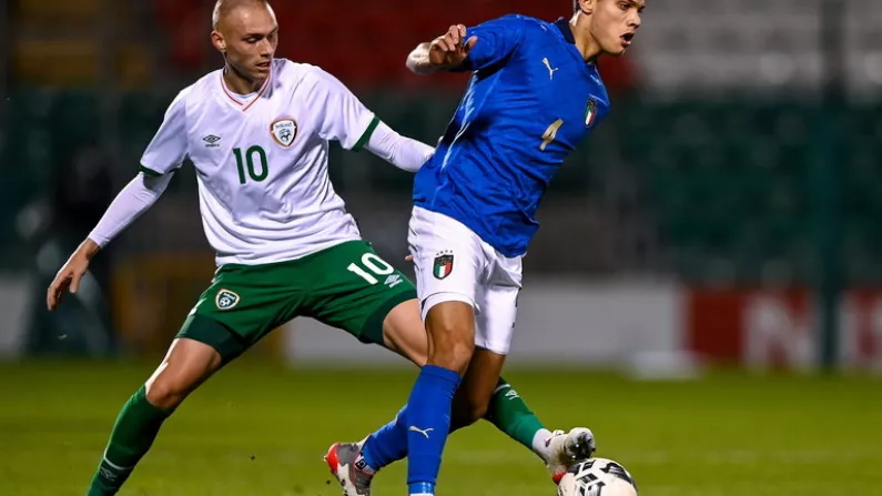 How To Watch Ireland v Italy In Colossal U21 Clash