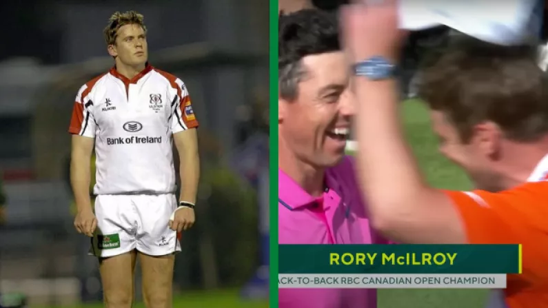 The Former Ulster And Irish Rugby Star On The Bag For McIlroy's Sensational Win
