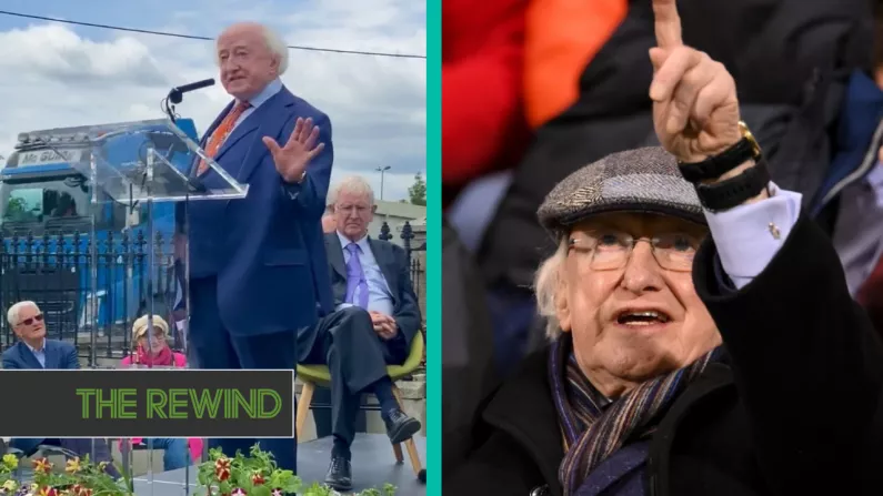 Michael D Higgins Gives Impassioned Speech About Housing 'Disaster'
