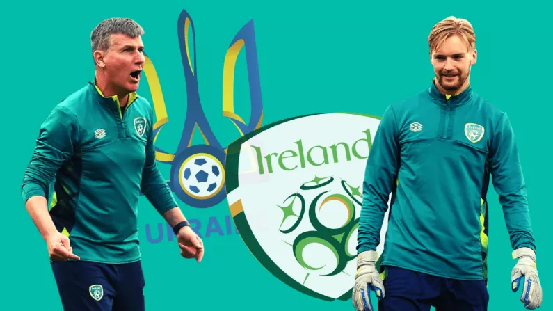 Stephen Kenny Has Named His Ireland Team For Ukraine Clash