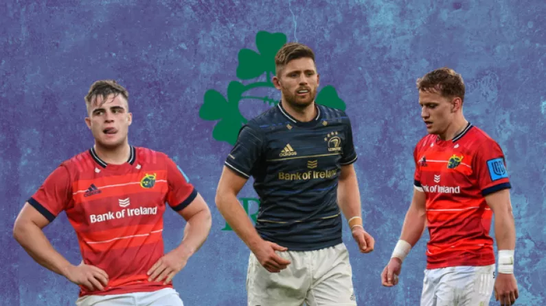 The Unlucky Men Who Have Missed Out On Andy Farrell's Irish Squad