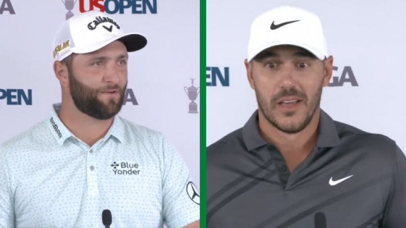 Rahm And Koepka Give Wildly Different Responses When Asked About LIV Tour