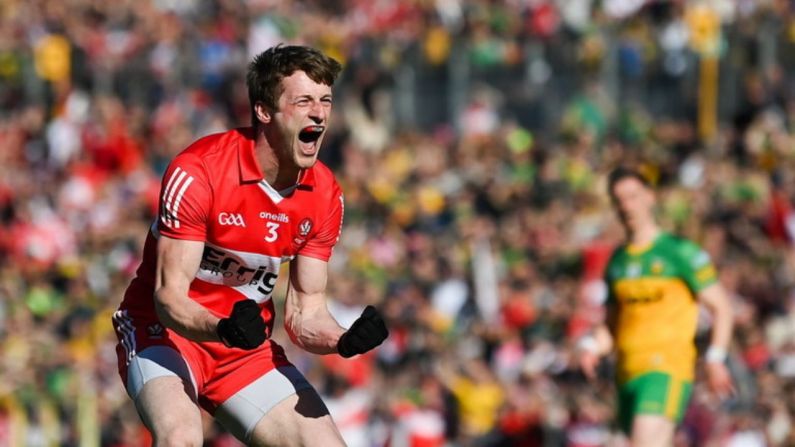 Derry 'Not In The Business Of Entertaining, It's About Winning'