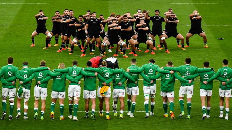 Andy Farrell Reveals 40-Man Squad For Tour Of New Zealand