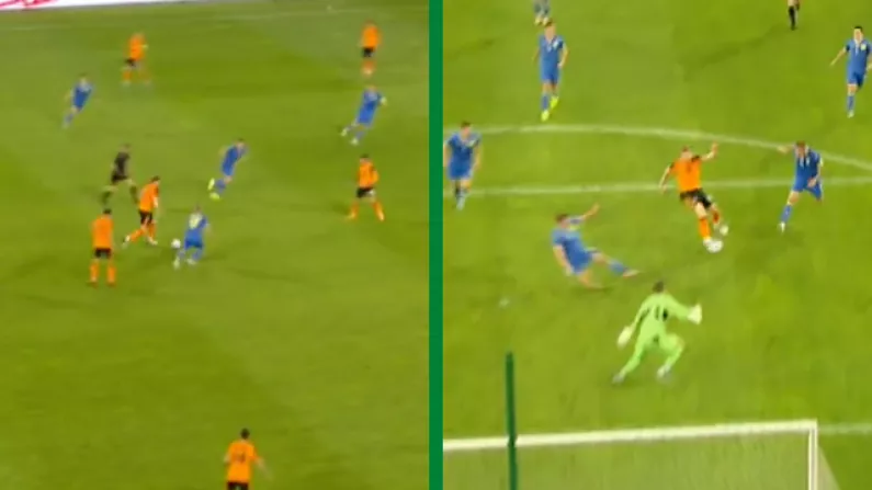 Nathan Collins Scores Incredible Solo Goal To Give Ireland Lead Over Ukraine