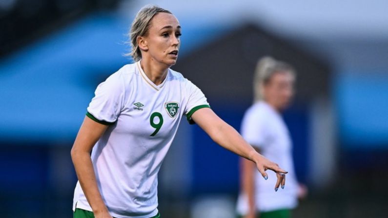 Stephanie Roche Returns To Ireland Squad For World Cup Qualifier