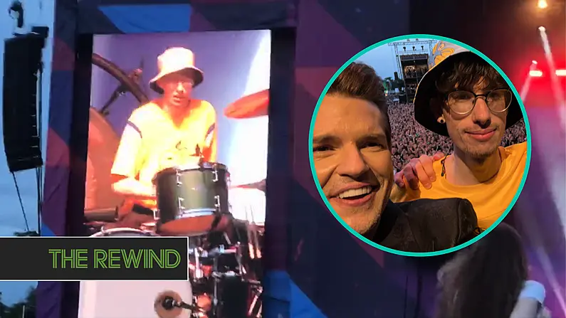 Killers Invite Dublin Man On Stage To Drum At Malahide Castle Gig