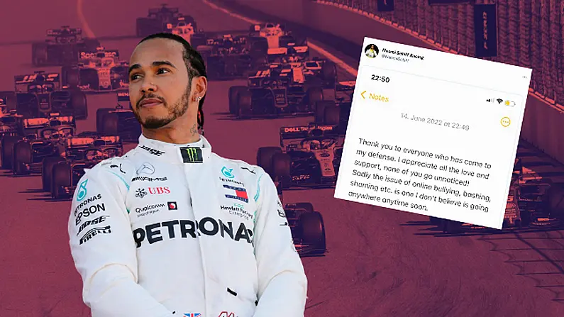 Lewis Hamilton Strongly Defends F1 Pundit Naomi Schiff After Online Abuse