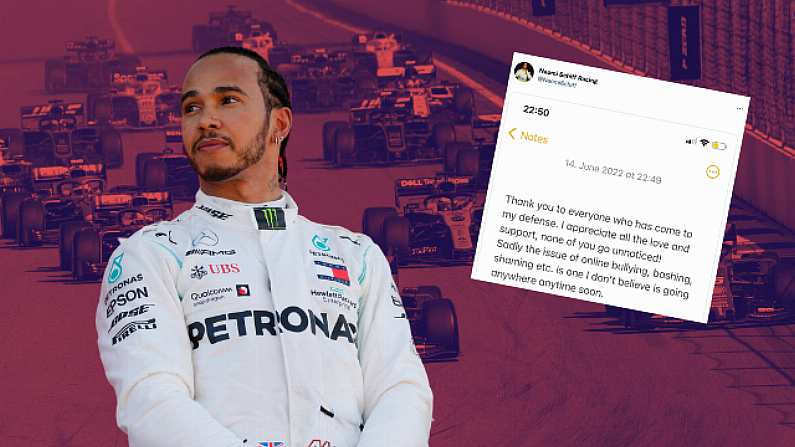 Lewis Hamilton Strongly Defends F1 Pundit Naomi Schiff After Online Abuse